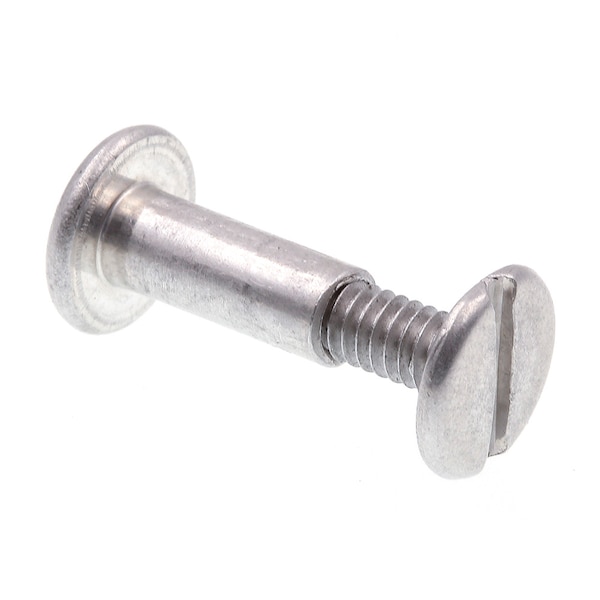 Prime-Line 3/16"-24, 1/2" Brl Lg, ALUMINUM ALUMINUM, 50 PK 9051715 - main